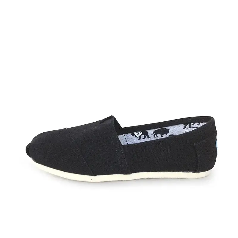 New Factory Direct Supply Canvas Shoes for Men and Women, Solid Color Thom Shoes, Thomas Cloth Shoes, Mary Shoes