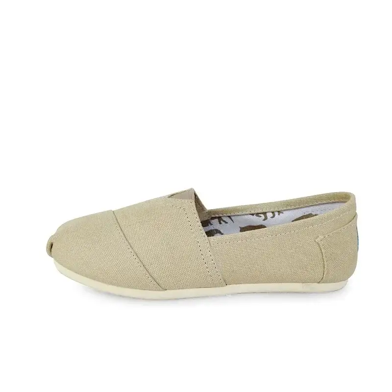 New Factory Direct Supply Canvas Shoes for Men and Women, Solid Color Thom Shoes, Thomas Cloth Shoes, Mary Shoes