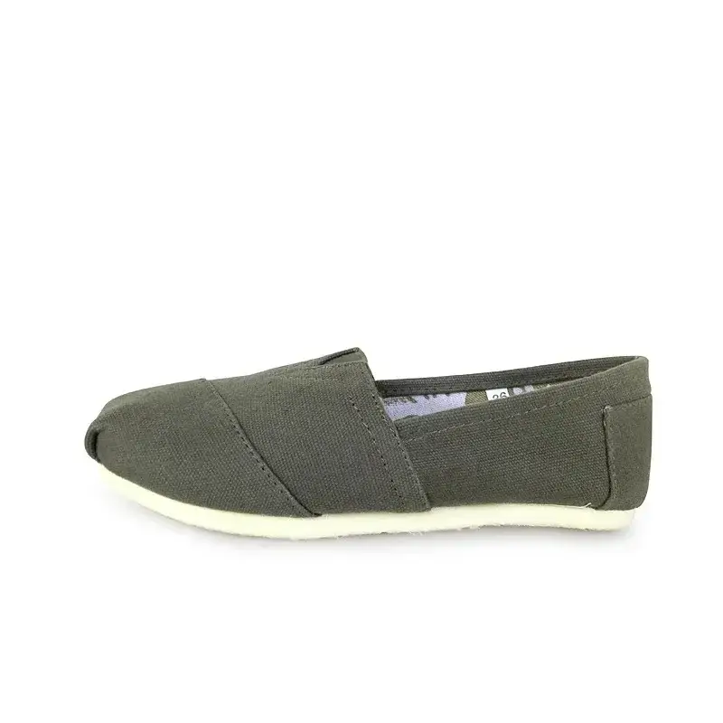 New Factory Direct Supply Canvas Shoes for Men and Women, Solid Color Thom Shoes, Thomas Cloth Shoes, Mary Shoes
