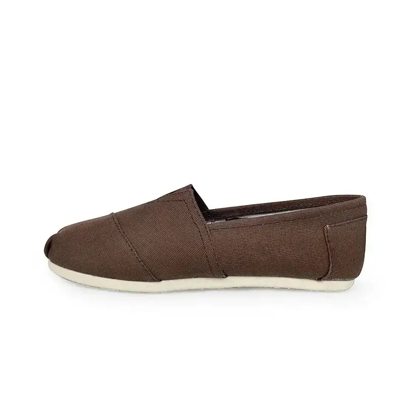 New Factory Direct Supply Canvas Shoes for Men and Women, Solid Color Thom Shoes, Thomas Cloth Shoes, Mary Shoes