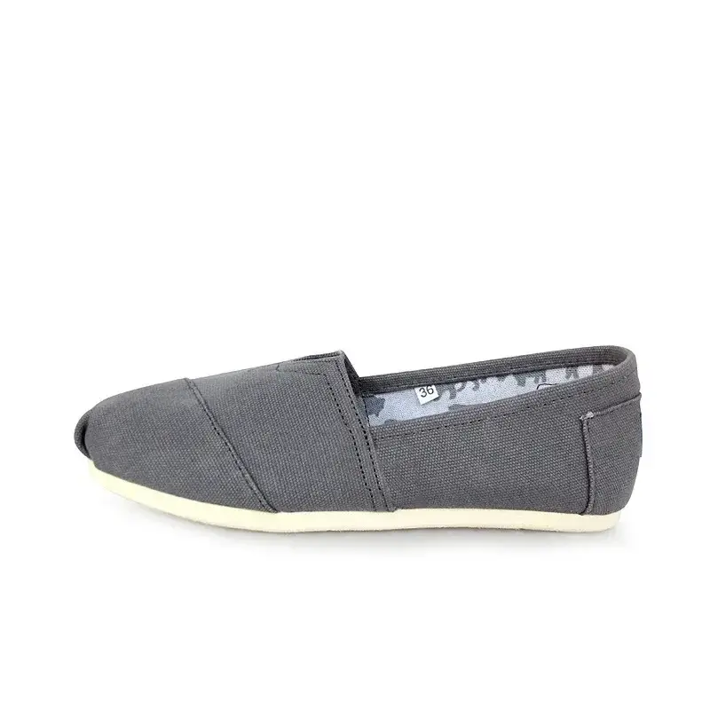 New Factory Direct Supply Canvas Shoes for Men and Women, Solid Color Thom Shoes, Thomas Cloth Shoes, Mary Shoes