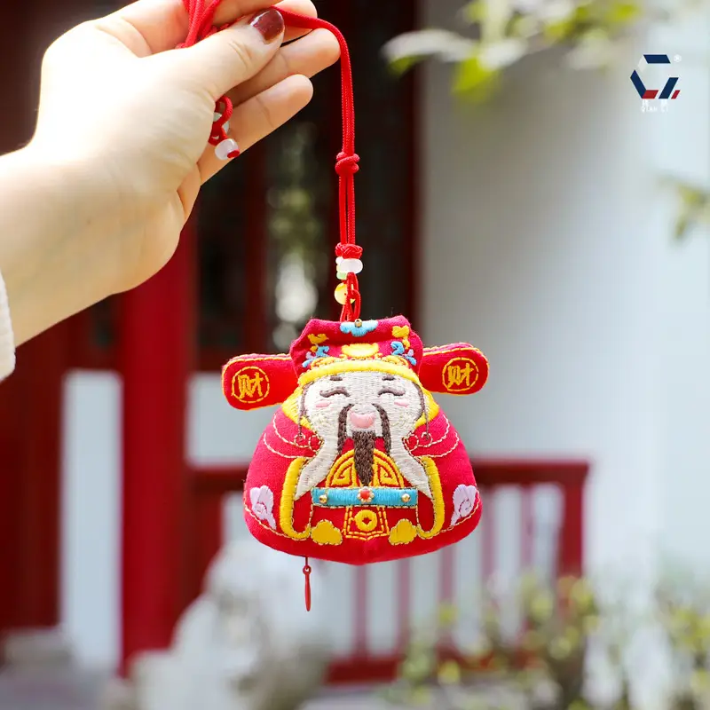 Dragon Boat Festival New Year Dragon Head Sachet Gift - Image 5