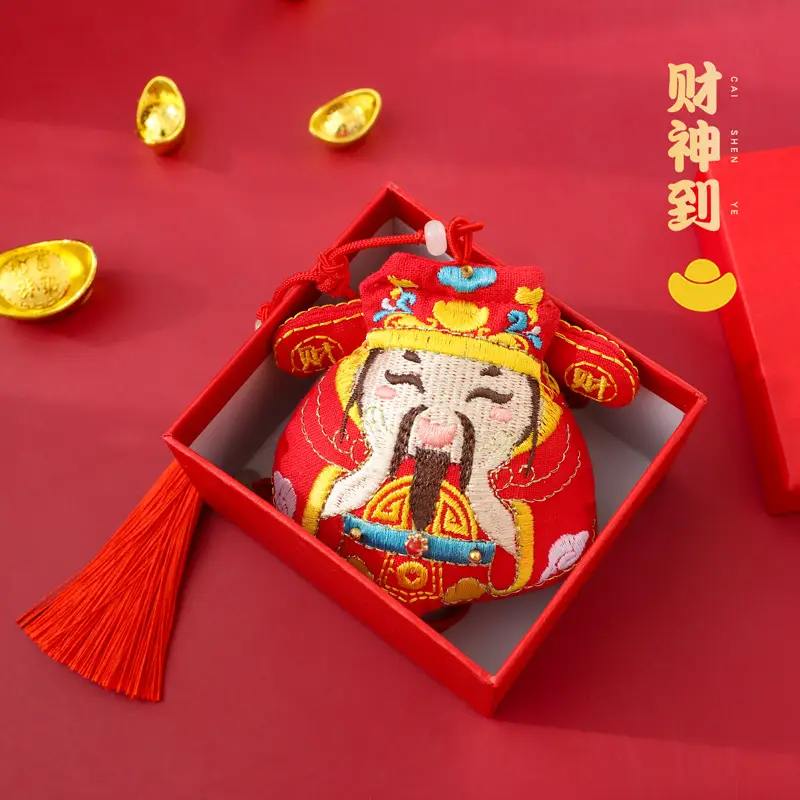Dragon Boat Festival New Year Dragon Head Sachet Gift - Image 6