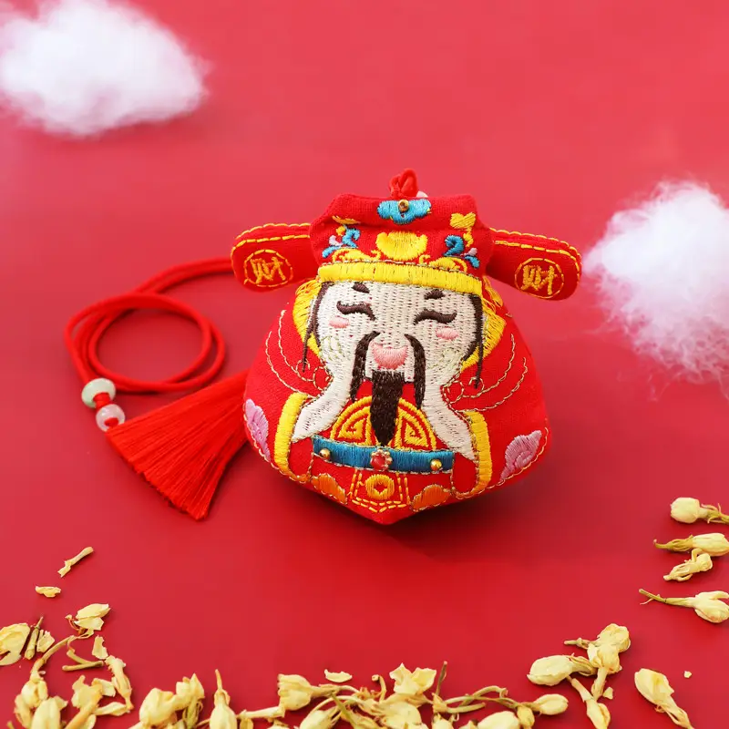 Dragon Boat Festival New Year Dragon Head Sachet Gift - Image 7