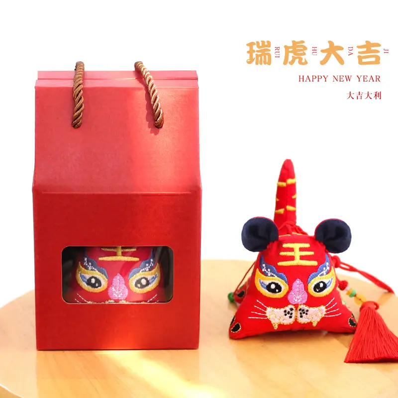 Dragon Boat Festival New Year Dragon Head Sachet Gift - Image 2