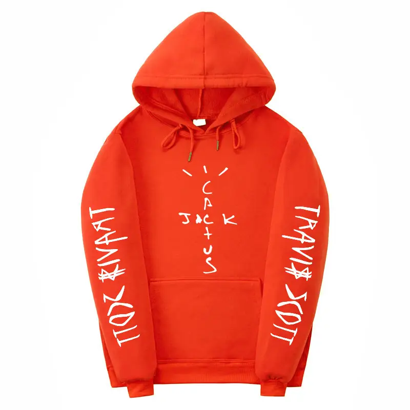 Black Cross-Border Hoodie with Heat Transfer Design — feature 11