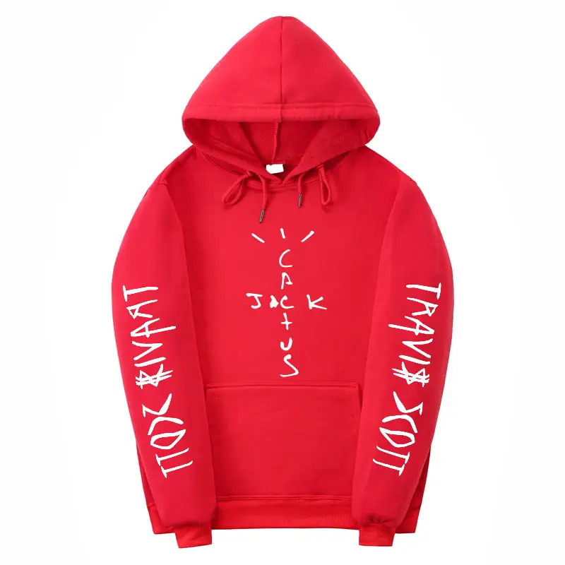 Black Cross-Border Hoodie with Heat Transfer Design — feature 12
