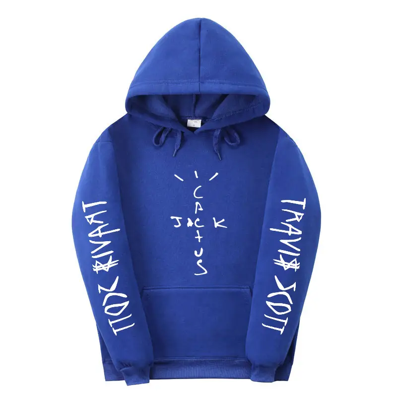 Black Cross-Border Hoodie with Heat Transfer Design — feature 16