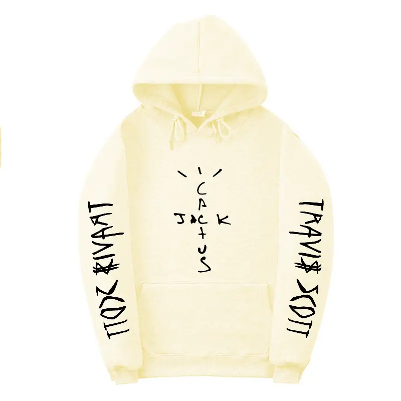 Black Cross-Border Hoodie with Heat Transfer Design — feature 9