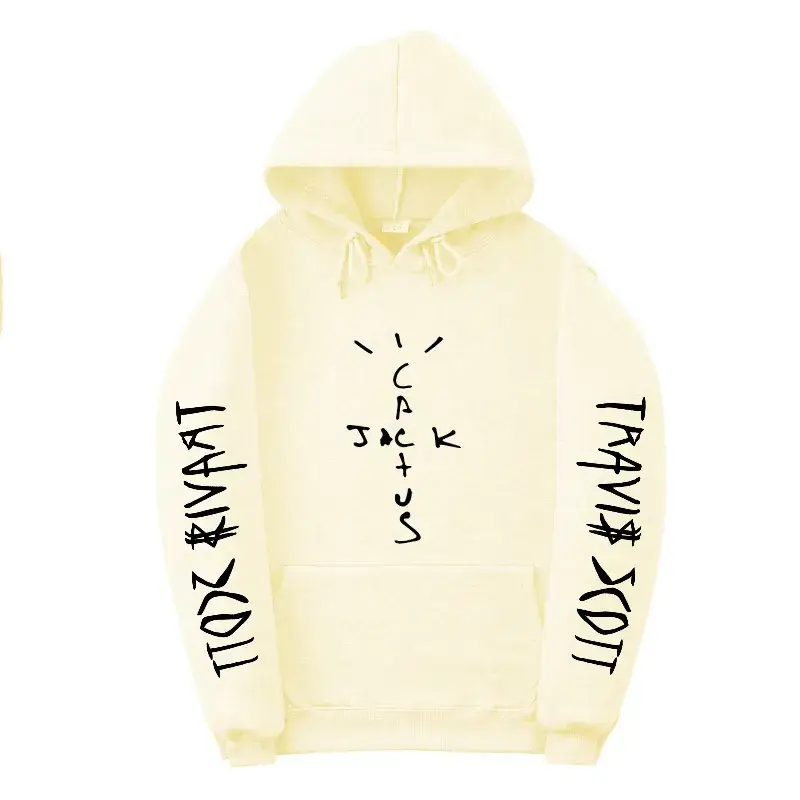 Black Cross-Border Hoodie with Heat Transfer Design - Image 8