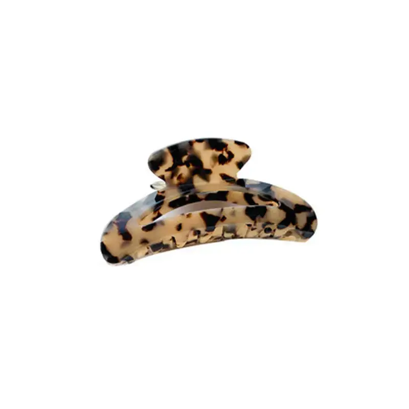 Korean Grab Clip French Retro Mixed Color Moon Hollow - Image 10