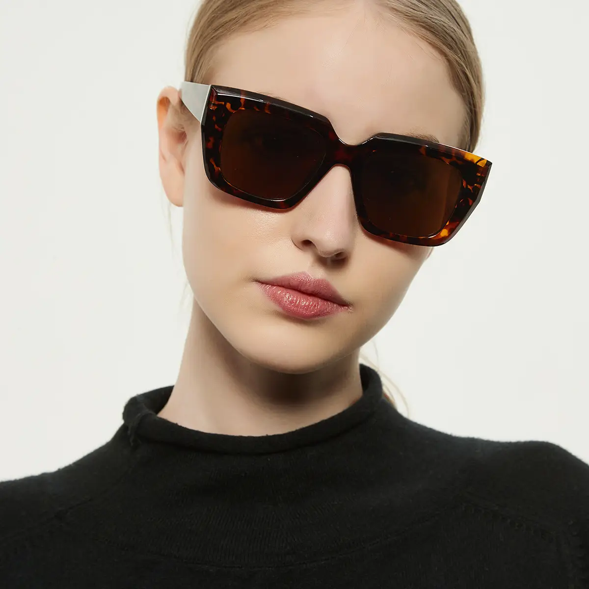 Square Sunglasses for Women with Sunshade & New Adult Design