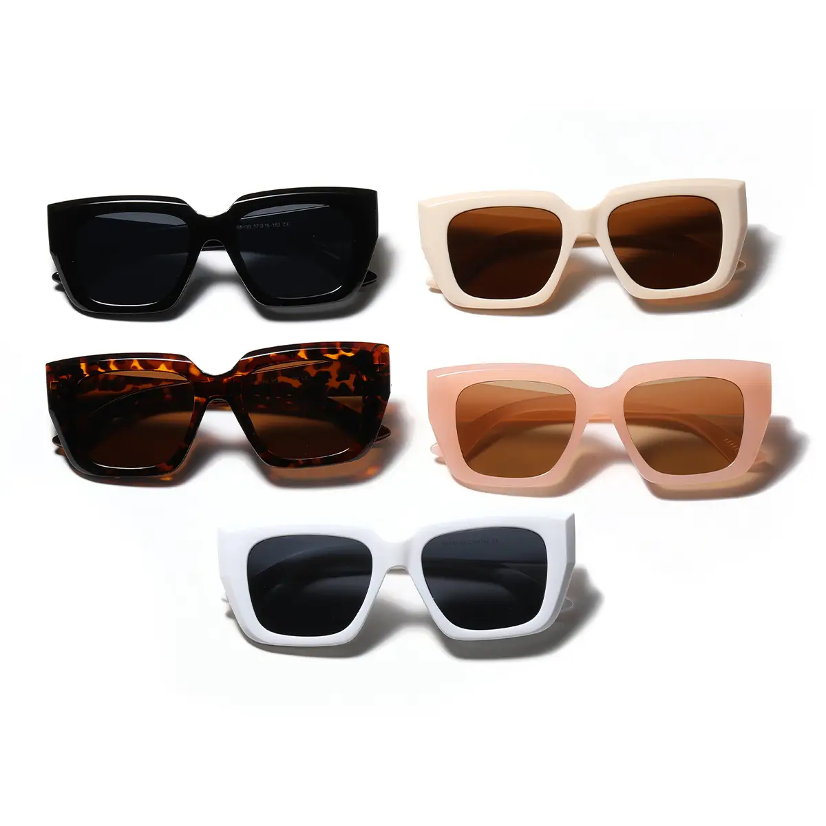 Square Sunglasses for Women with Sunshade & New Adult Design - Image 5