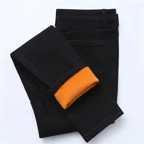 Black Fleece Trousers