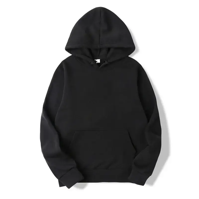 Men Grey Hoodie Large Casual Sweatshirt - Image 16