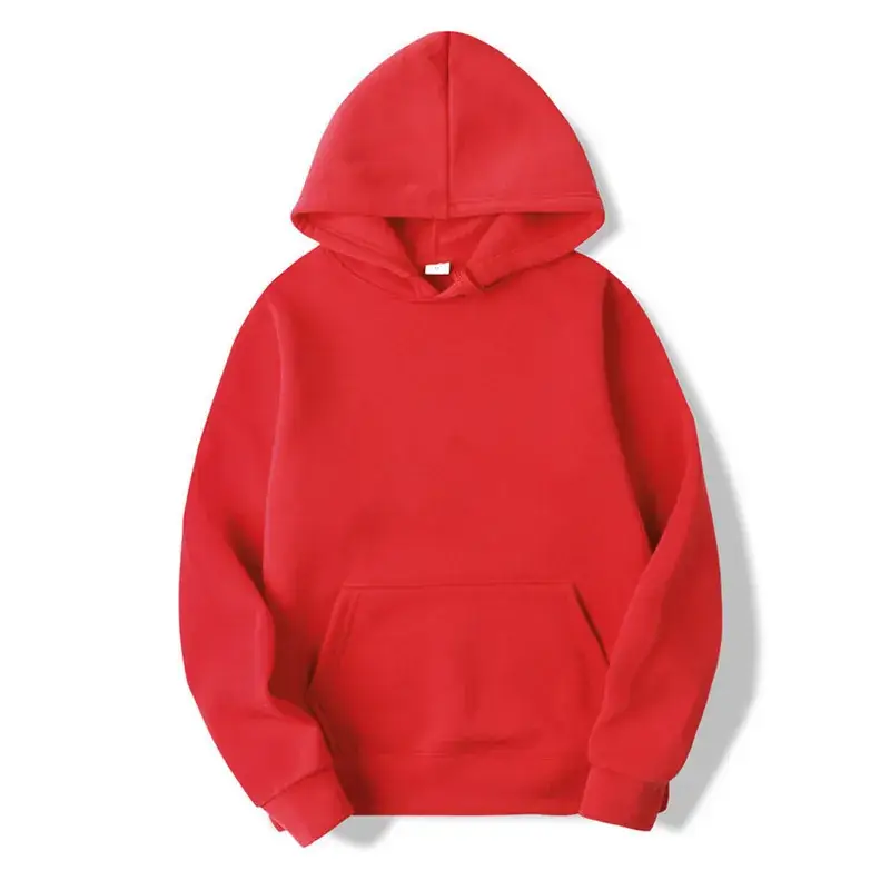 Men Grey Hoodie Large Casual Sweatshirt - Image 18