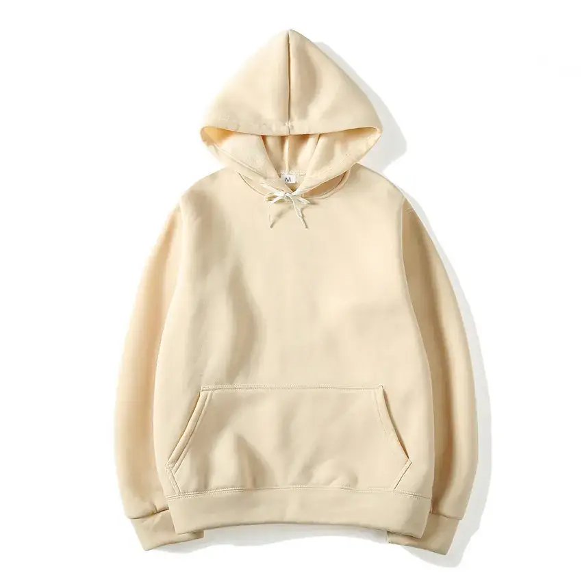 Men Grey Hoodie Large Casual Sweatshirt - Image 11