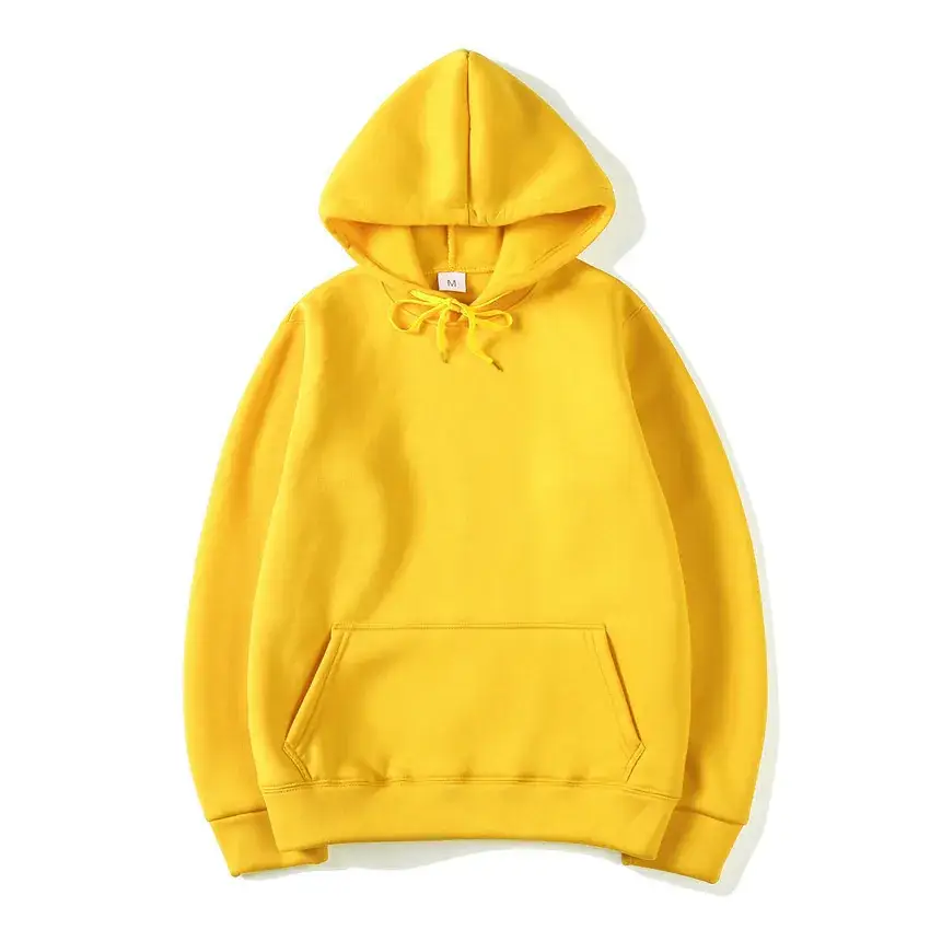 Men Grey Hoodie Large Casual Sweatshirt - Image 2