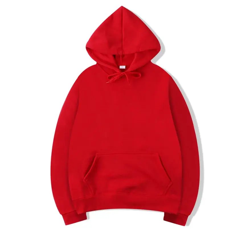Men Grey Hoodie Large Casual Sweatshirt - Image 3