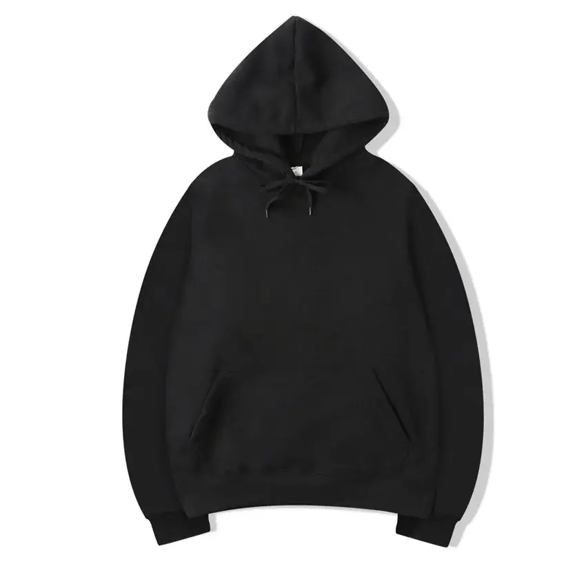 Men Grey Hoodie Large Casual Sweatshirt - Image 6