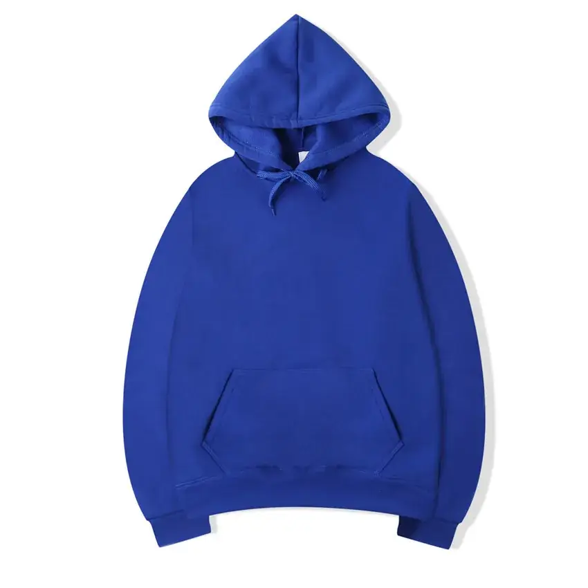 Men Grey Hoodie Large Casual Sweatshirt - Image 7