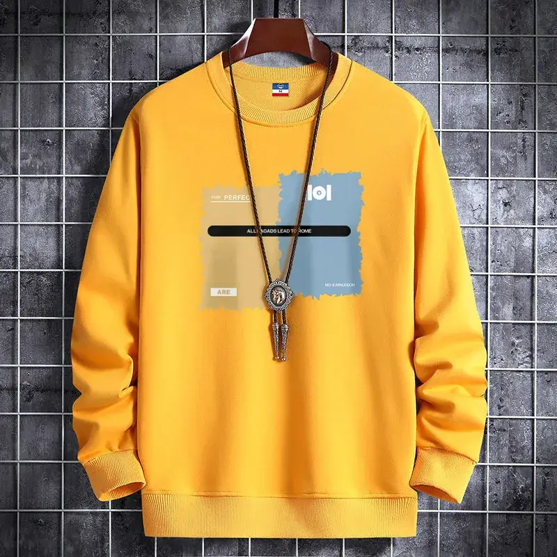 Men's Fleece Lined Crewneck Vest with Anime Print - Image 3