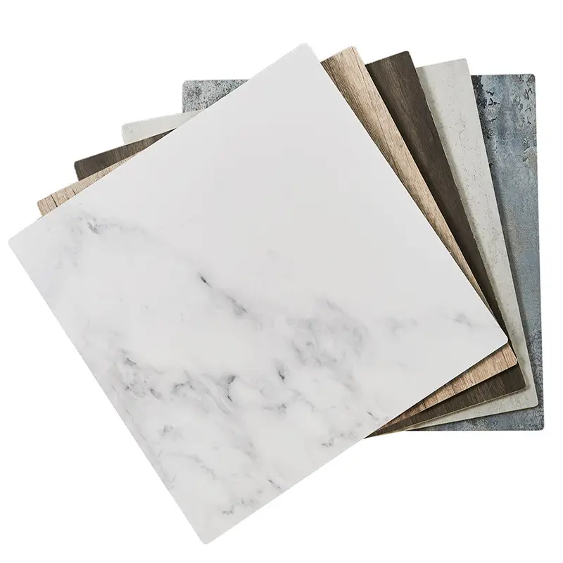 40x40cm Photo Board Waterproof Wood Grain Background - Image 17