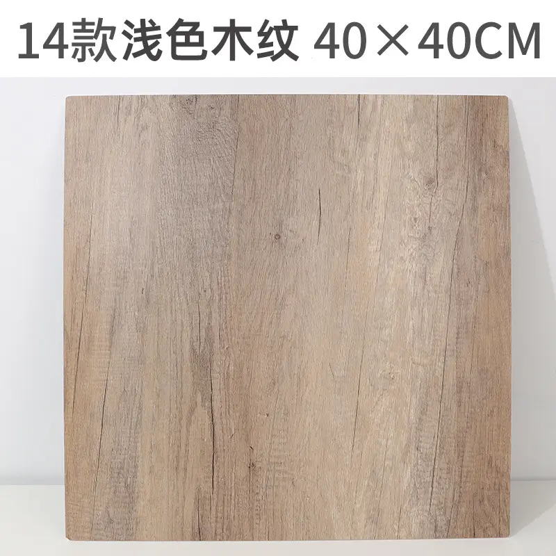 40x40cm Photo Board Waterproof Wood Grain Background - Image 5