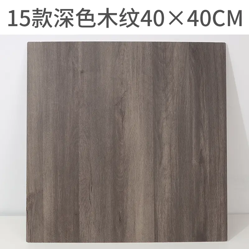 40x40cm Photo Board Waterproof Wood Grain Background - Image 6