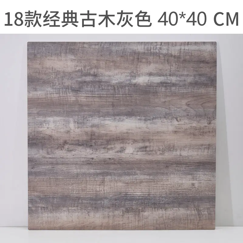 40x40cm Photo Board Waterproof Wood Grain Background - Image 8