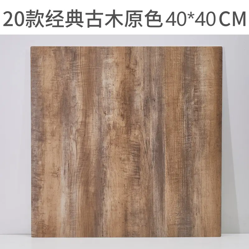 40x40cm Photo Board Waterproof Wood Grain Background - Image 9