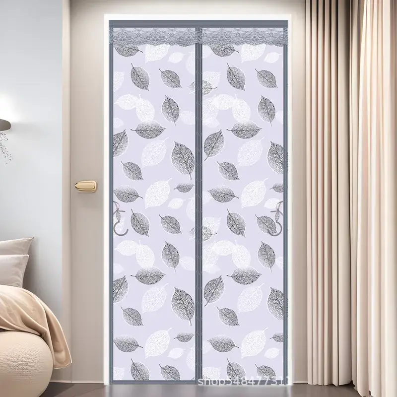 EVA Air Conditioner Door Curtain, Windproof Warm, Pvc Magnetic - Image 9
