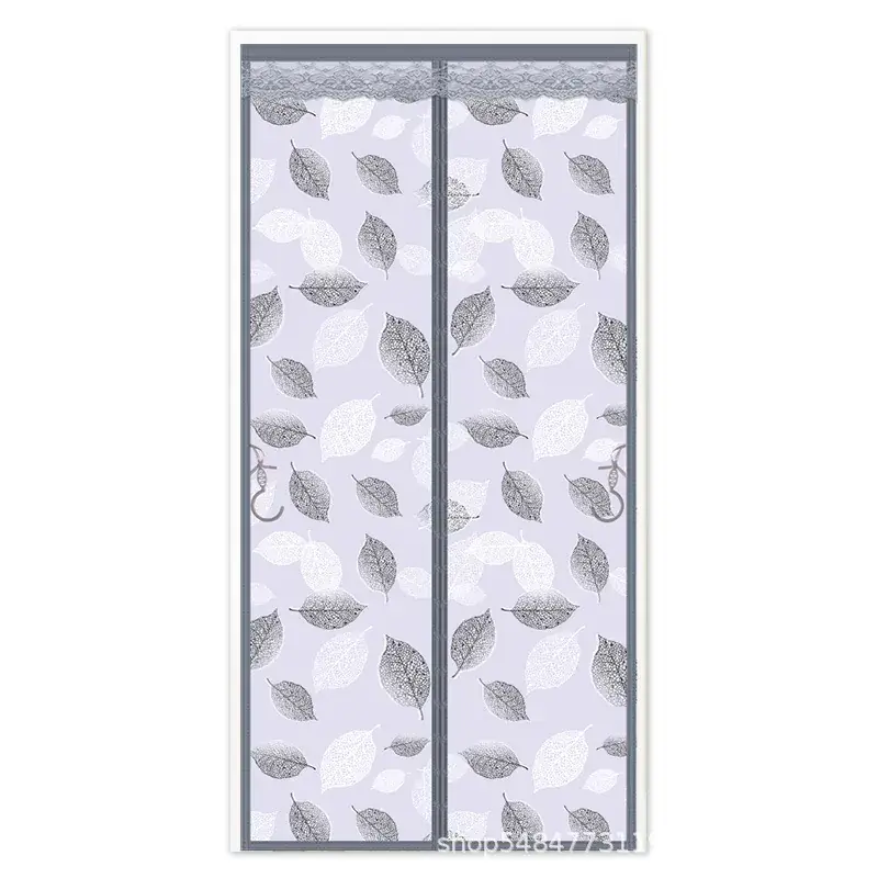 EVA Air Conditioner Door Curtain, Windproof Warm, Pvc Magnetic - Image 12