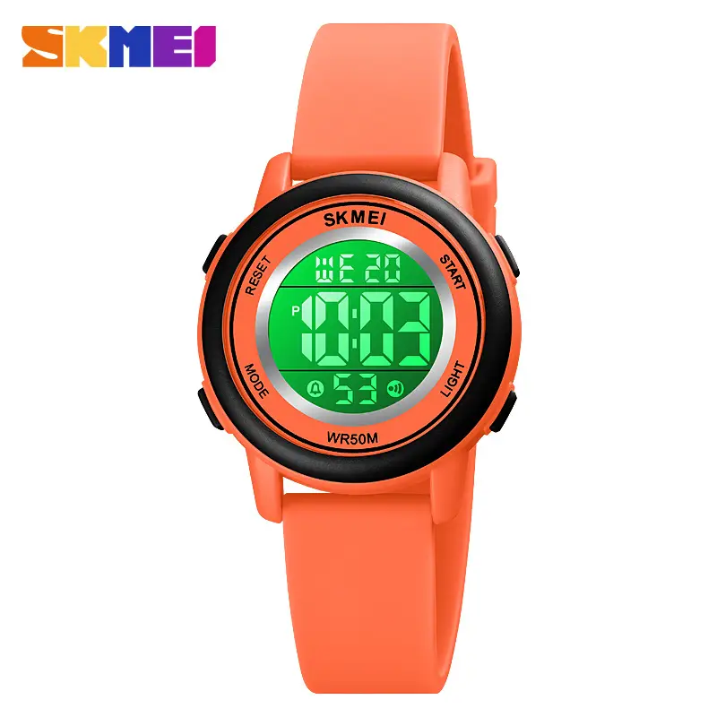 Kids Digital Watch Silicone Gel Light Blue - Image 13