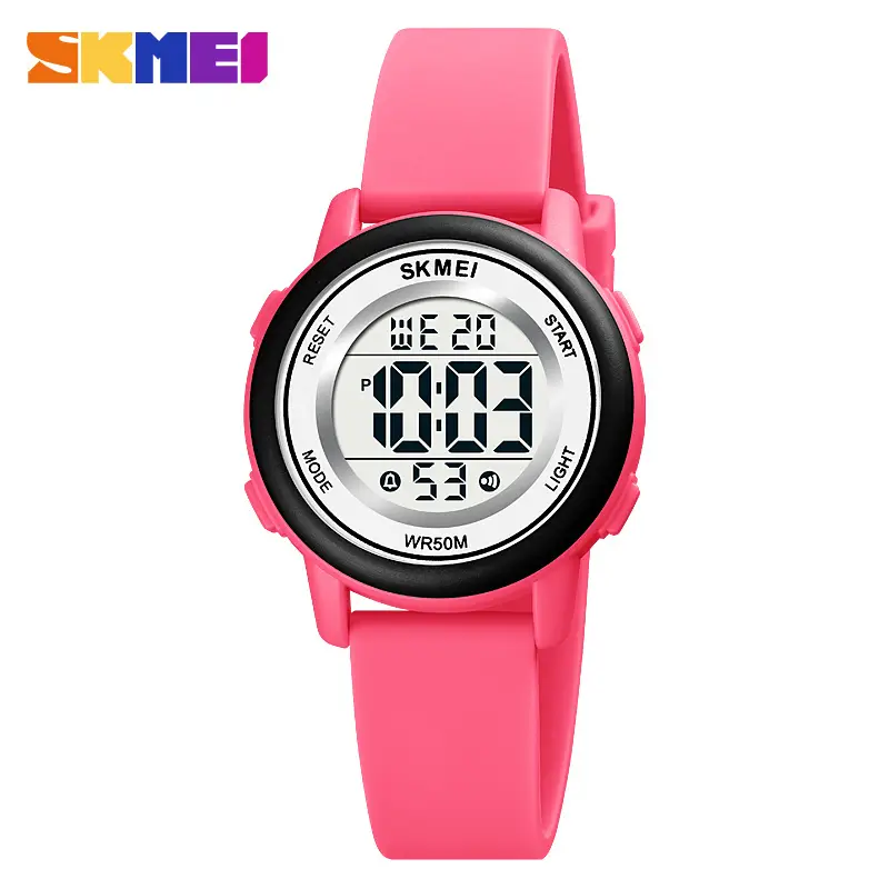 Kids Digital Watch Silicone Gel Light Blue - Image 7