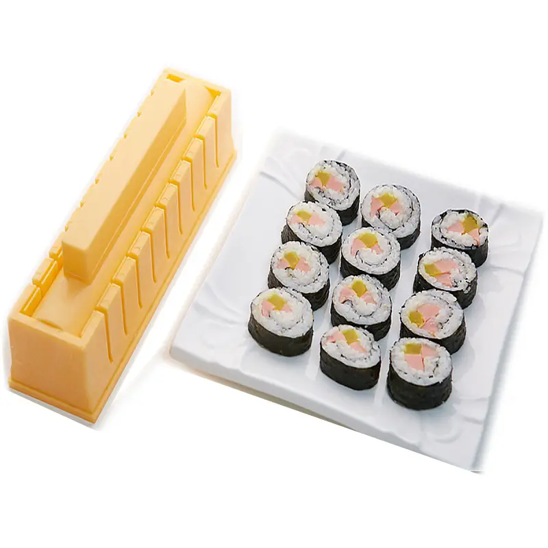 New Thickened Sushi Mold for Long Length Rice Making — feature 6