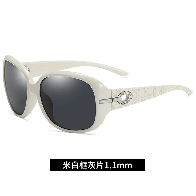 2021 Women's Black Diamond Sunglasses Polarized Large Frame - Image 5
