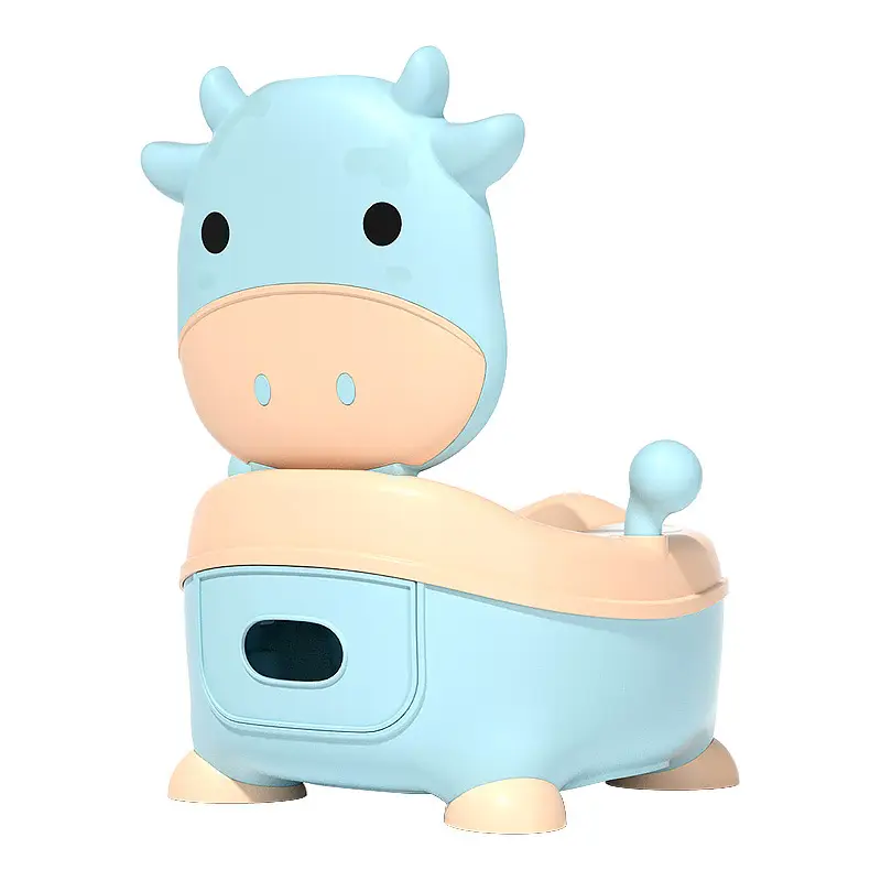 Children's Potty Toilet Seat Foldable with Soft Pvc & PU Filled - Image 17