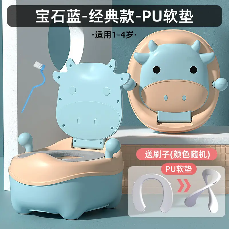 Children's Potty Toilet Seat Foldable with Soft Pvc & PU Filled - Image 6