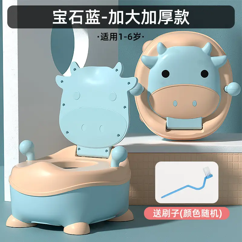 Children's Potty Toilet Seat Foldable with Soft Pvc & PU Filled - Image 8