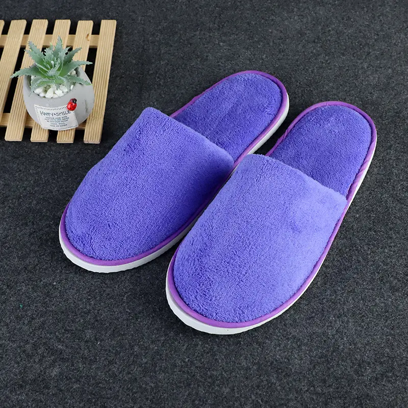 Coral Fleece Slippers for Home & Hotel Use - Image 6