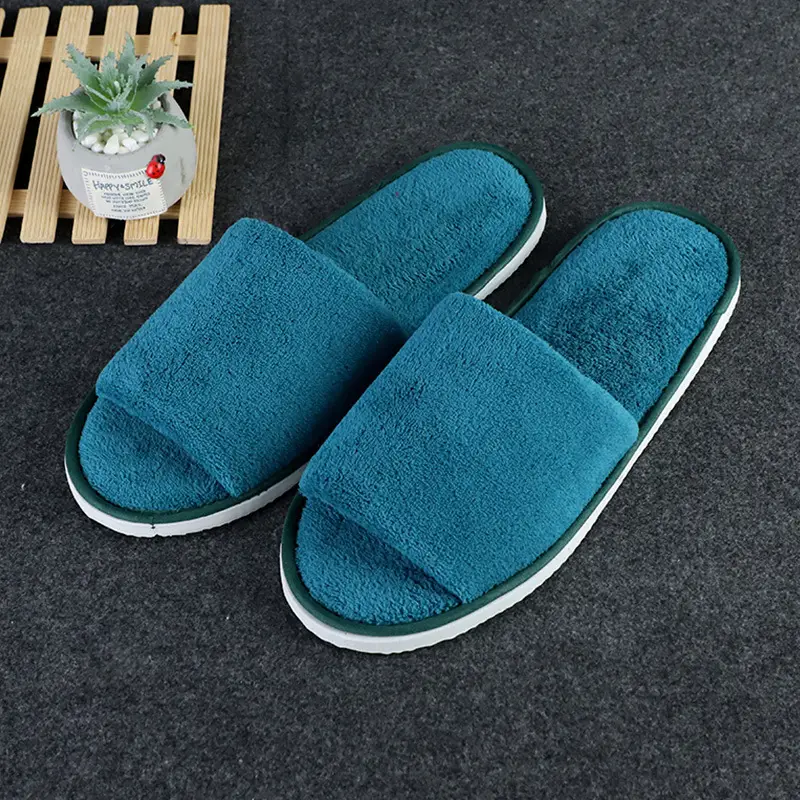 Coral Fleece Slippers for Home & Hotel Use - Image 7
