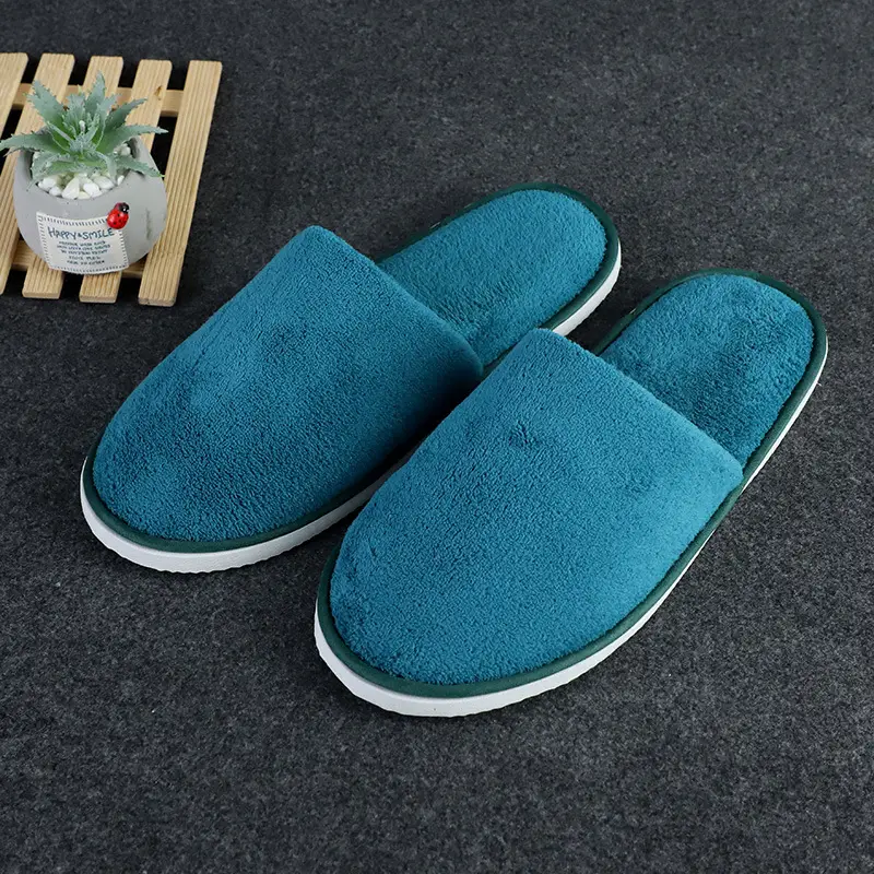 Coral Fleece Slippers for Home & Hotel Use - Image 8
