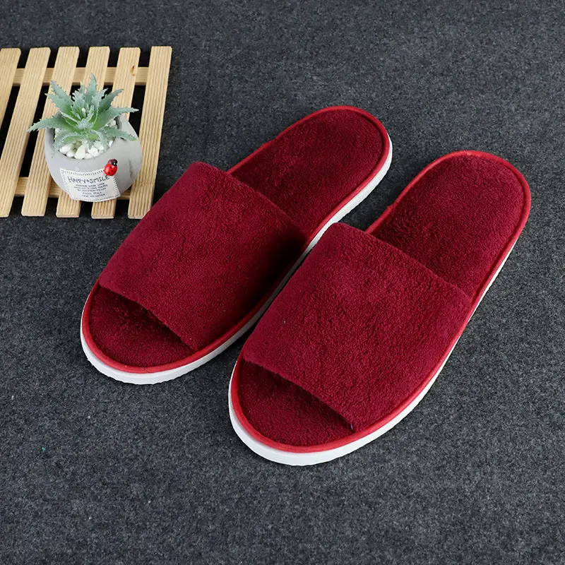 Coral Fleece Slippers for Home & Hotel Use - Image 9
