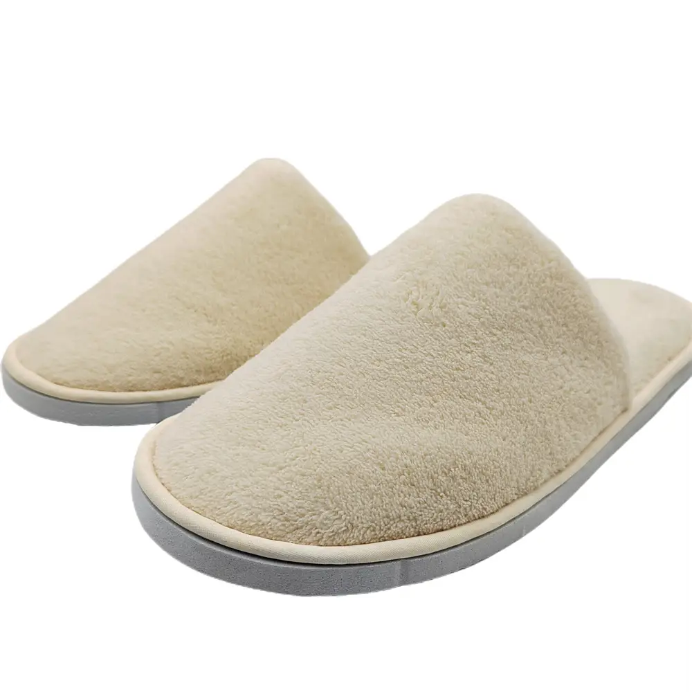 Coral Fleece Slippers for Home & Hotel Use - Image 14