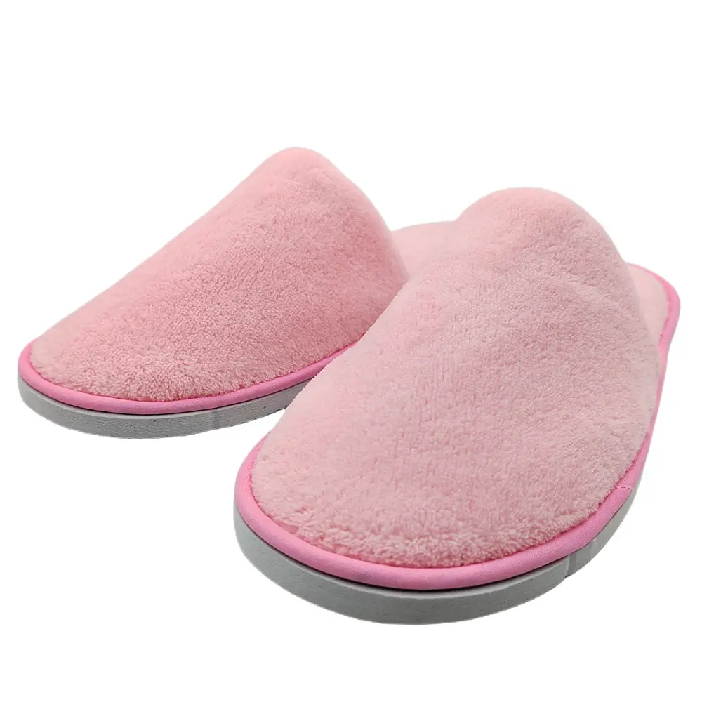 Coral Fleece Slippers for Home & Hotel Use - Image 15