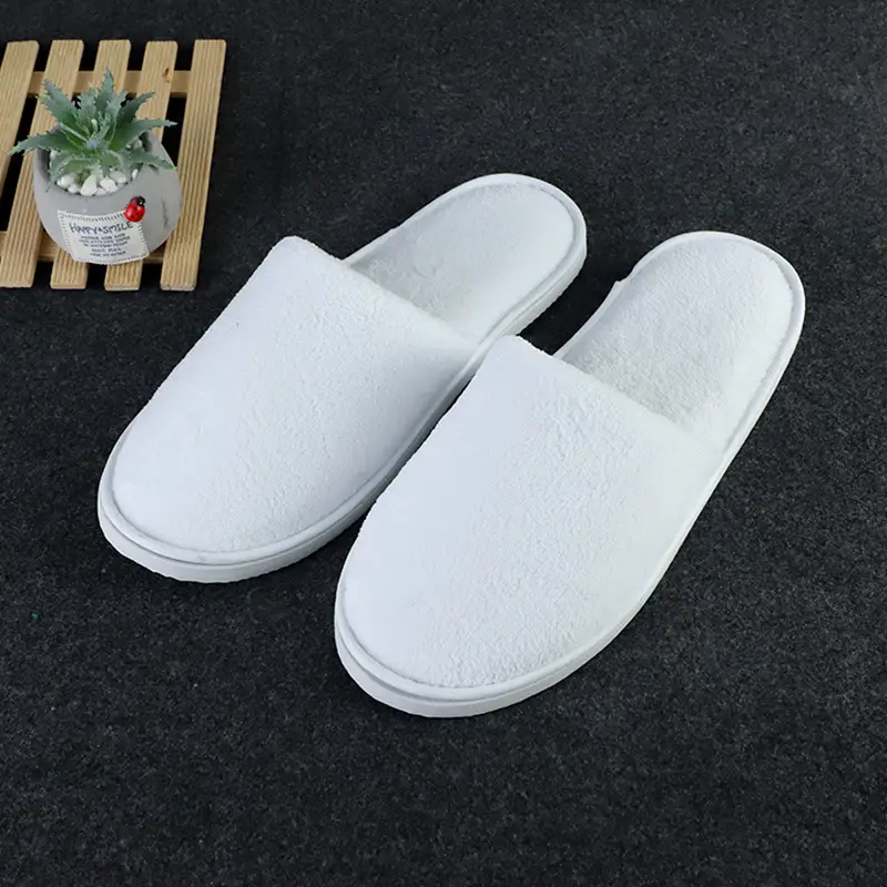 Coral Fleece Slippers for Home & Hotel Use - Image 2
