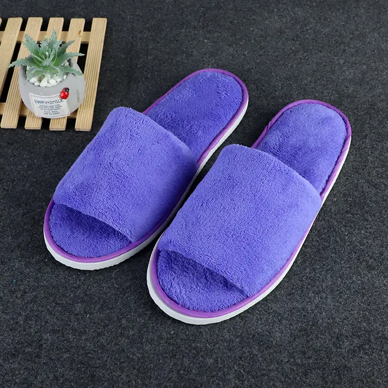 Coral Fleece Slippers for Home & Hotel Use - Image 5