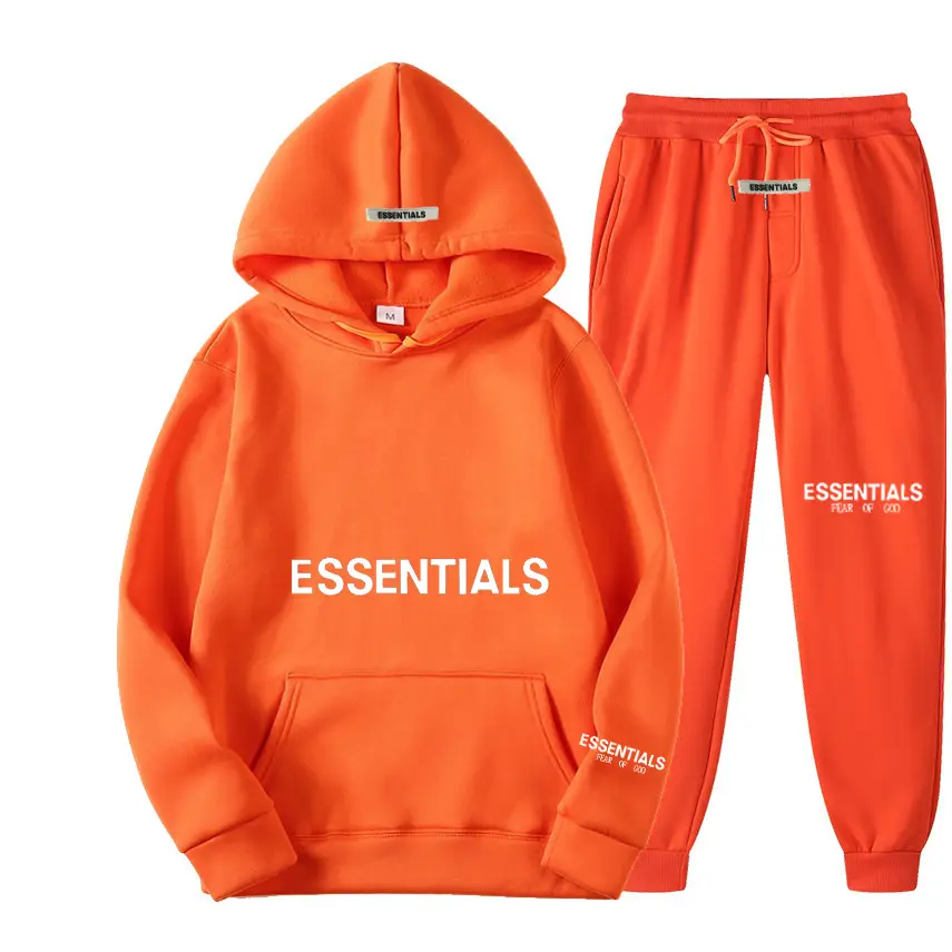 14 Orange White Letters