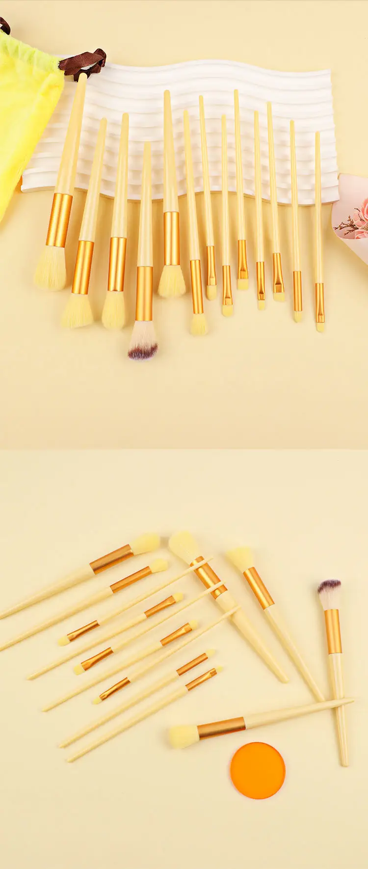 13-Piece Makeup Brush Set for Blush, Concealer, Eye Shadow — feature 15